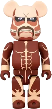 Bearbrick Attack On Titan Colossal 1000%